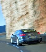Porsche Panamera 2009 года